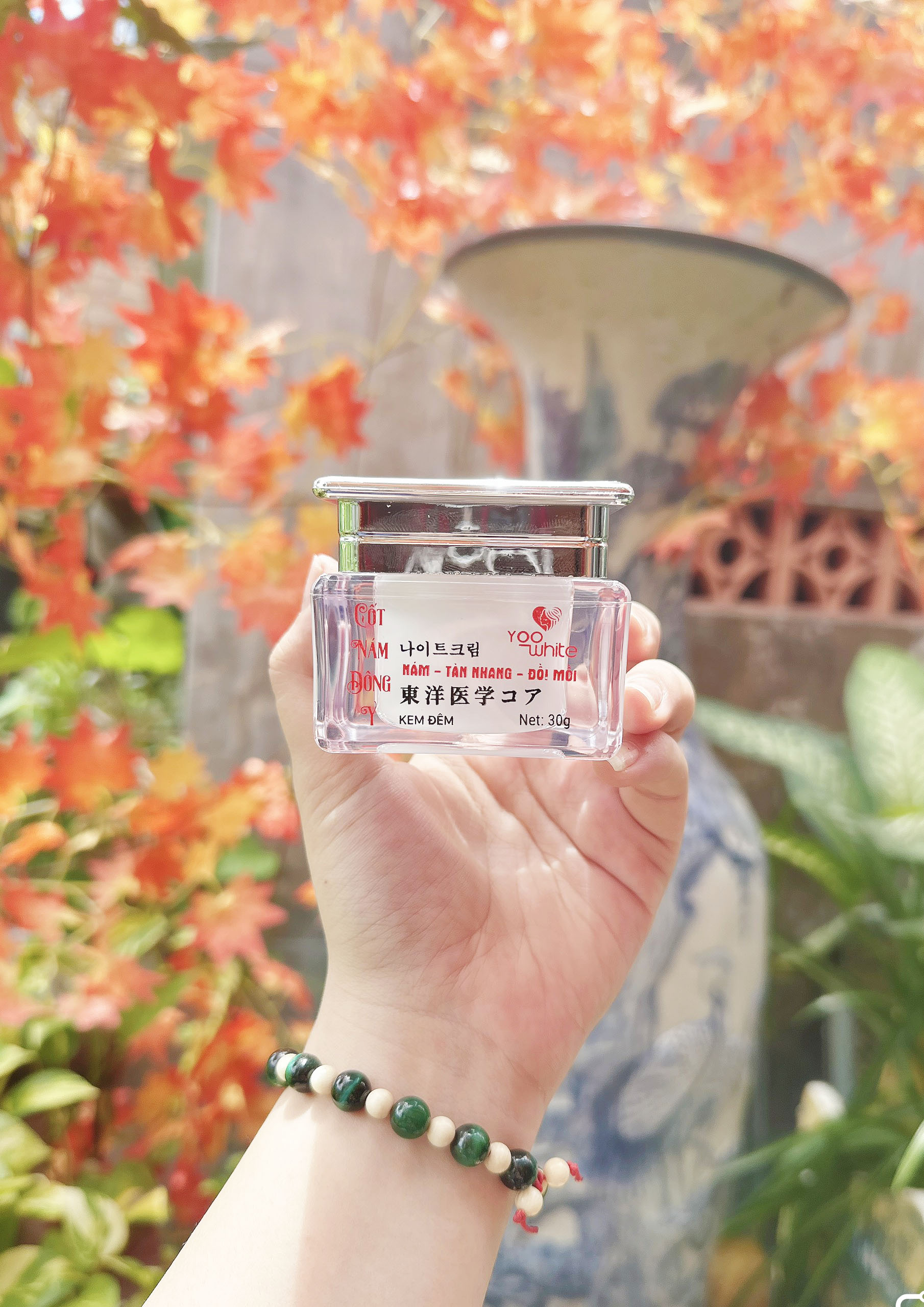 Mua sỉ kem Face Cốt Nám Đông Y Yoo White Mua sỉ kem Face Cốt Nám Đông Y Yoo White