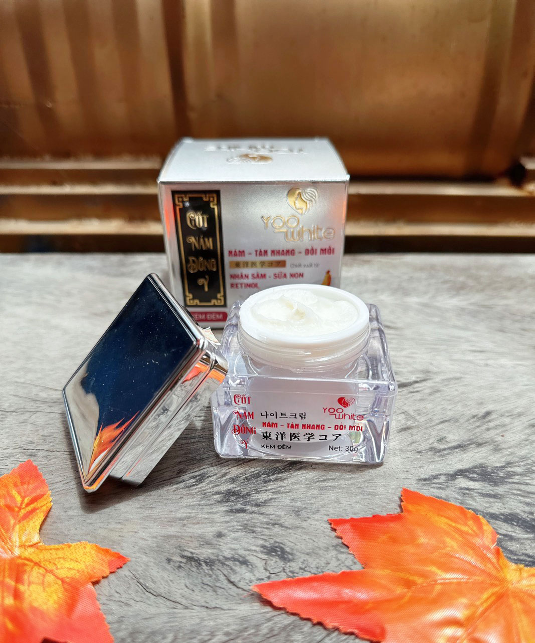 19964-z4442873171161-4e1430e3e468128a6e03214c5b13ab00-1.jpg Kem Face Cốt Nám Đông Y Yoo White - COTNAMYW