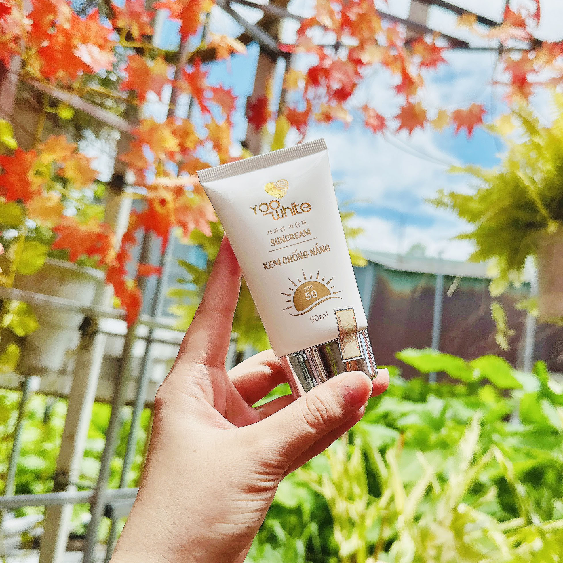 Kem Chống Nắng SunCream Yoo White Kem Chống Nắng SunCream Yoo White