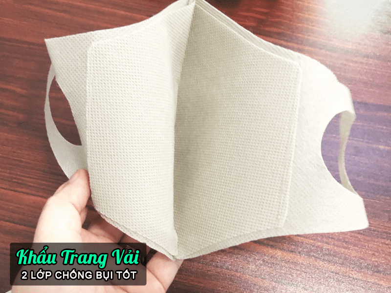 Xưởng sỉ khẩu trang vải thun, vải không dệt 3 lớp chất lượng tốt - Hàng đẹp sản xuất tại Việt Nam