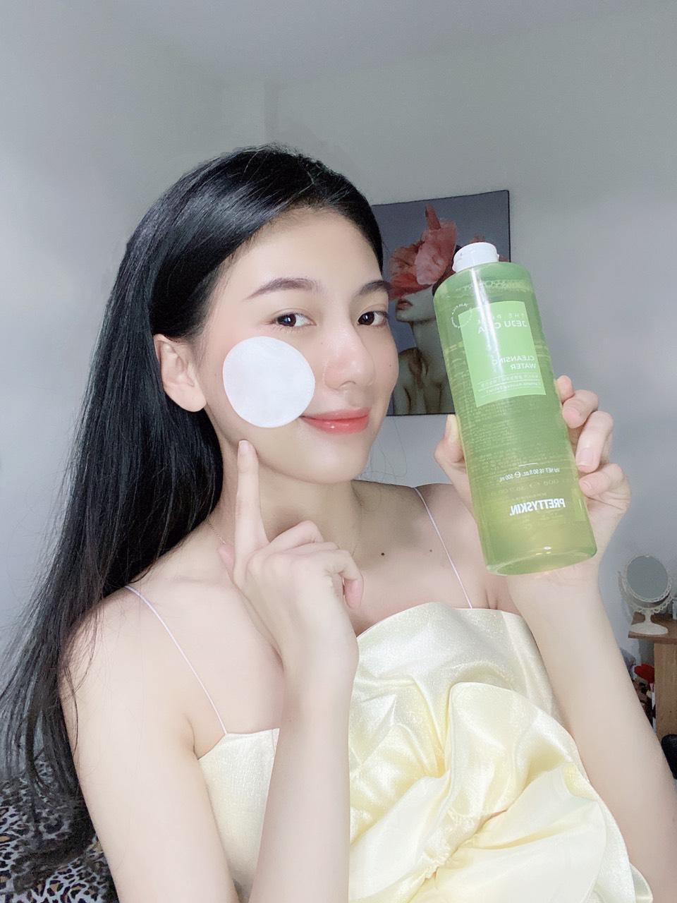 20053-z3731465352996-f3b44cd770bcf6ef956caa527fd54d72-4.jpg Nước Tẩy Trang Rau Má PrettySkin - 8809733212818