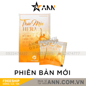 Viên Uống Thảo Mộc Giảm Cân Hera Plus Phiên Bản Mới - HERAPLUS01