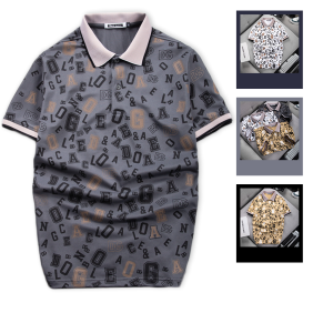 Áo Thun Nam Polo Cổ Bẻ In chữ - CS207