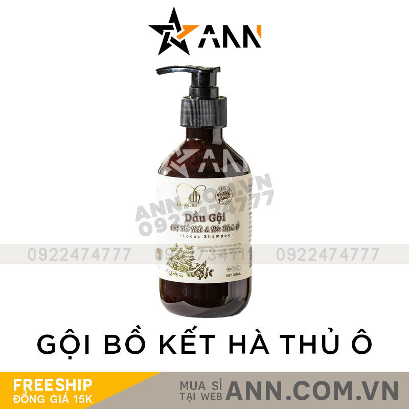 20380-goi-dihi.png Dầu Gội Dr Di Hi Bồ Kết Hà Thủ Ô 300ml - 8936118011640