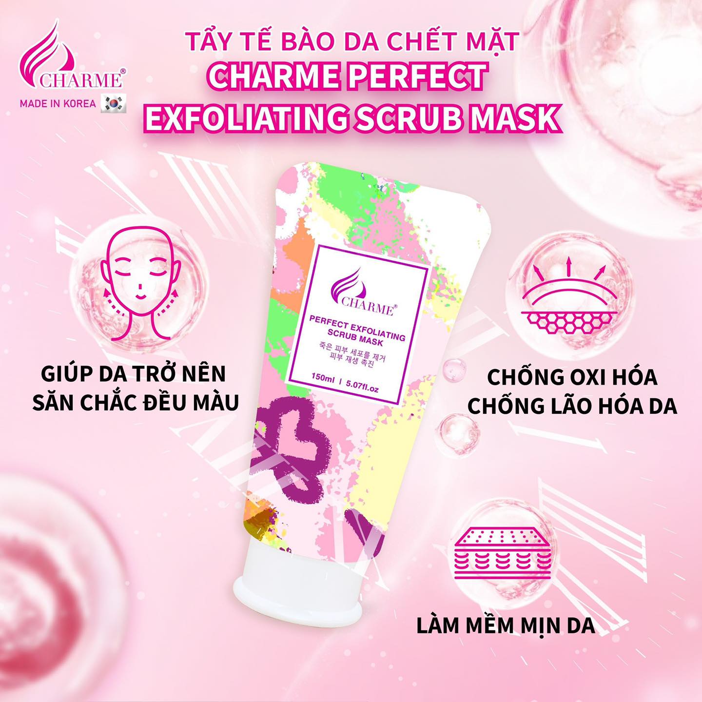 20428-358042073-650943260397015-3495134596415409251-n-2.jpg Tẩy Tế Bào Chết Da Mặt Charme Perfect Exfoliating Scrub Mask - TBBCCHARME01