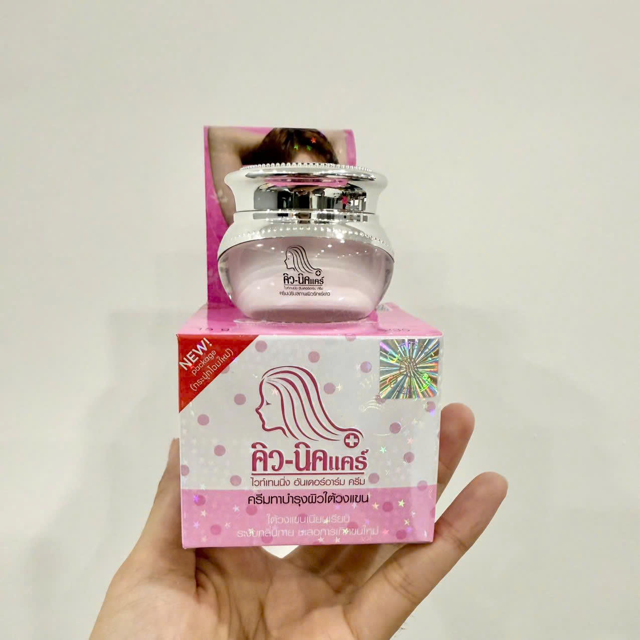 20656_z6901510099077-95483542f2e1bbfae231b72c98558c86_20250813150240-2.jpg Kem Giảm Thâm Nách Q Nic Care Thái Lan Phiên Bản Mới - QNIC01