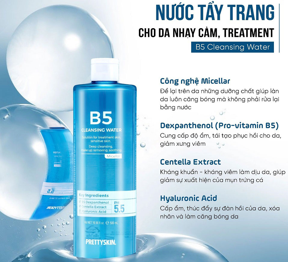 20697-tay-trang-pretty-skin-b5-cleansing-water-6-2.jpg Nước Tẩy Trang B5 PrettySkin 500ml - 8809733217653