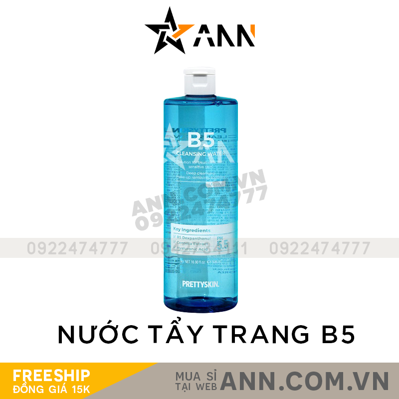 20697-ttb5-1.png Nước Tẩy Trang B5 PrettySkin 500ml - 8809733217653