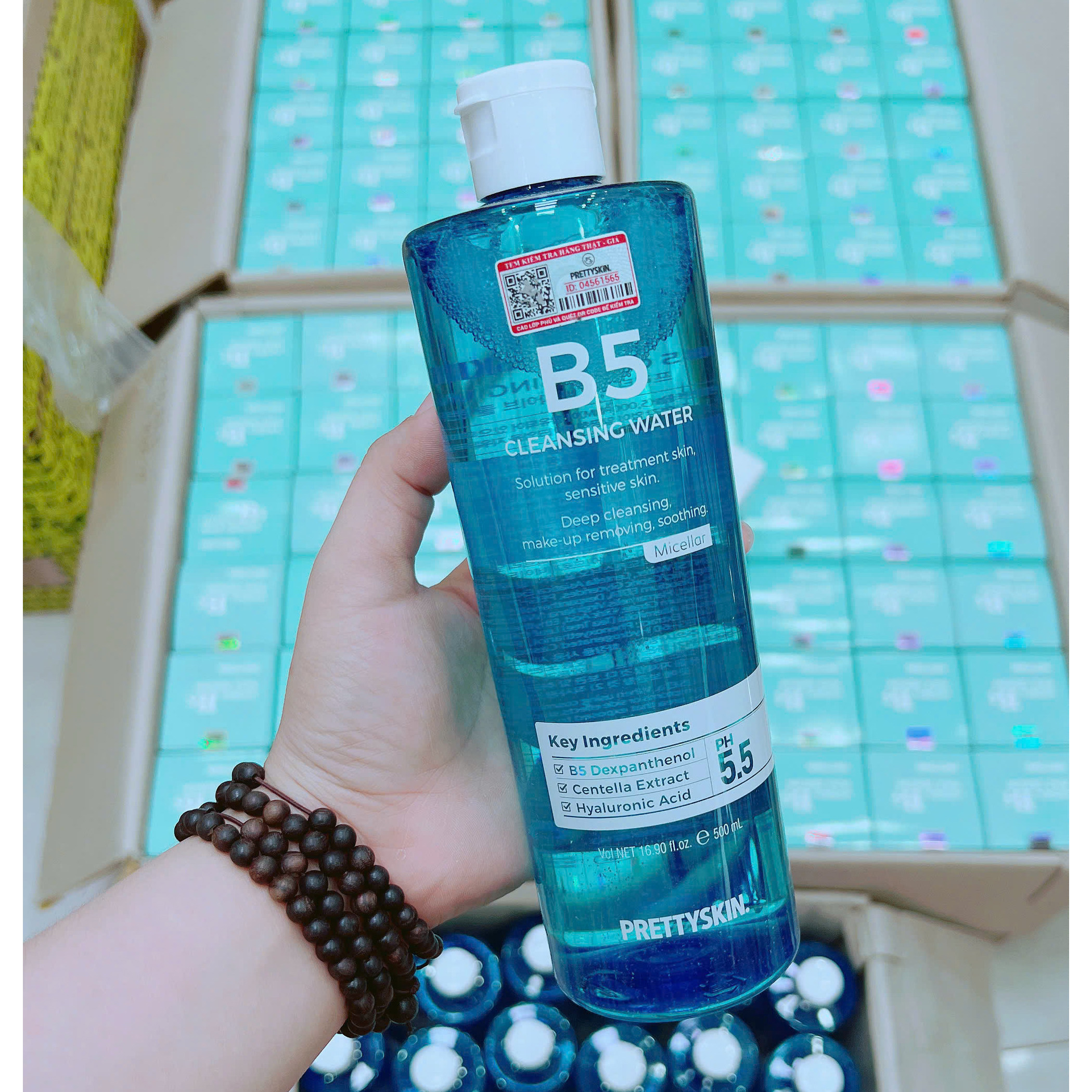 20697_z7210372029348-4ae8f7888d66f4e7c099c3f864ed9d1d_20251110222932.png Nước Tẩy Trang B5 PrettySkin 500ml - 8809733217653