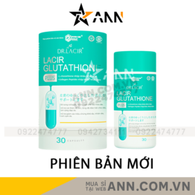 Viên Uống Trắng Da Lacir Glutathione Plus Dr Lacir - 8938528007770