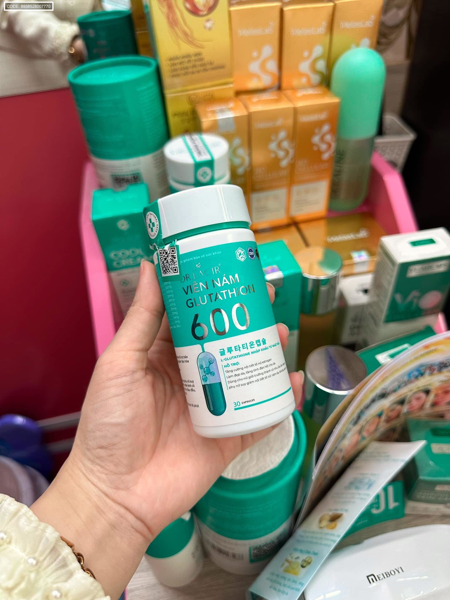 Kho sỉ viên Uống Trắng Da Lacir Glutathione Plus Dr Lacir Kho sỉ viên Uống Trắng Da Lacir Glutathione Plus Dr Lacir
