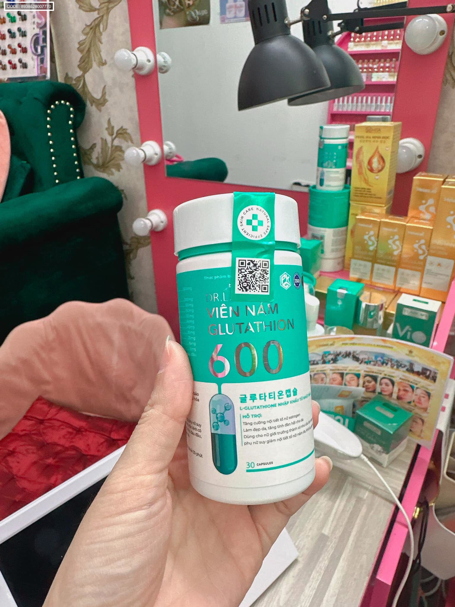 Kho sỉ viên Uống Trắng Da Lacir Glutathione Plus Dr Lacir Kho sỉ viên Uống Trắng Da Lacir Glutathione Plus Dr Lacir