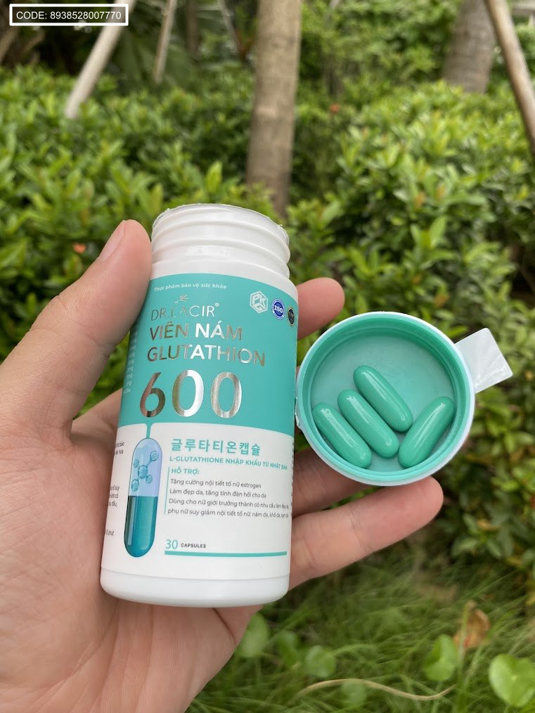 Kho sỉ viên Uống Trắng Da Lacir Glutathione Plus Dr Lacir Kho sỉ viên Uống Trắng Da Lacir Glutathione Plus Dr Lacir