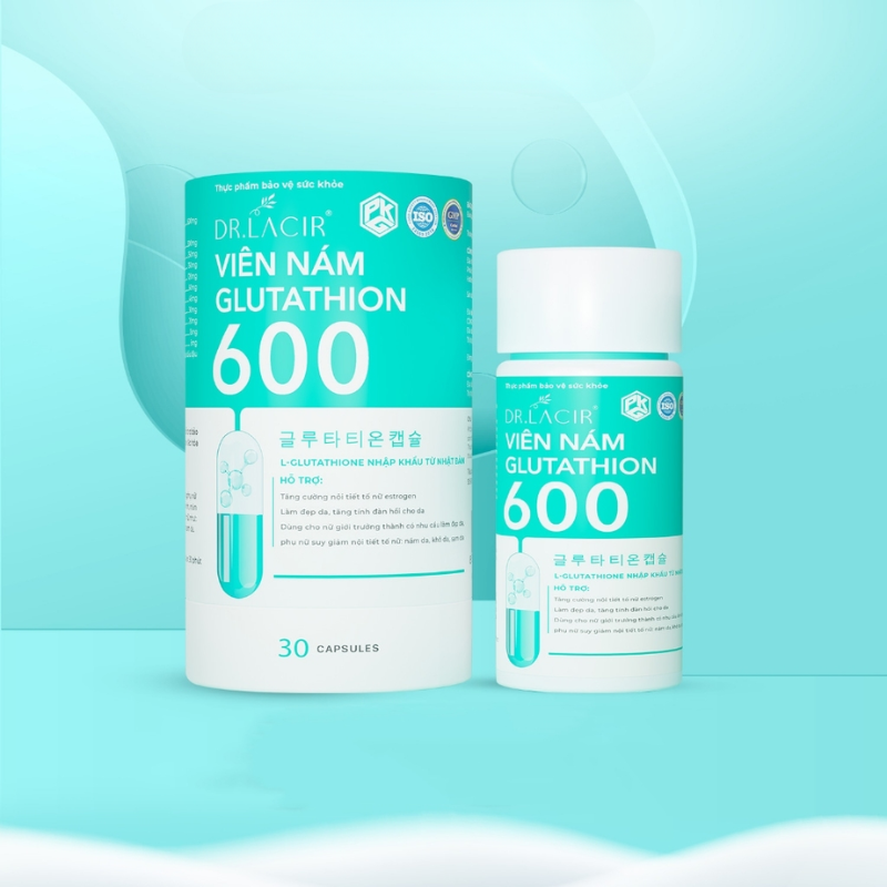 Kho sỉ viên Uống Trắng Da Lacir Glutathione Plus Dr Lacir Kho sỉ viên Uống Trắng Da Lacir Glutathione Plus Dr Lacir
