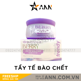Tẩy Tế Bào Chết Berry Trendy Meea Premium Organic - 8938534672245
