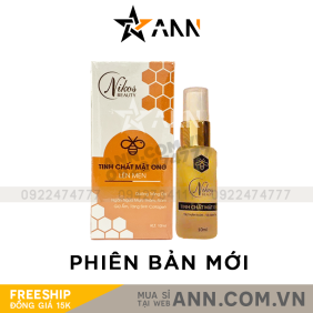 Serum Tinh Chất Mật Ong Lên Men Nikos Beauty Phiên Bản Mới - 8938549741042