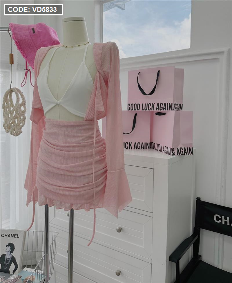 Báo cáo thị trường Chân váy xếp ly hồng dành cho doanh nghiệp - Cập nhật  tháng 03/2024