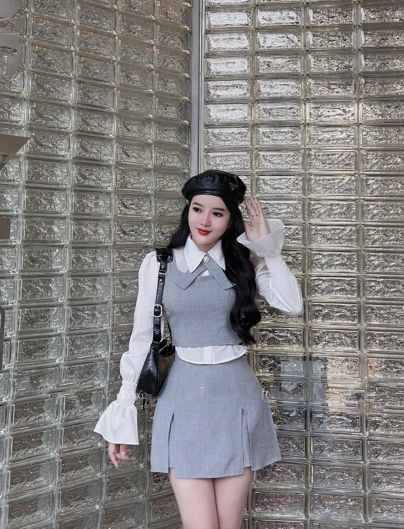 Chân váy chữ a ngắn đẹp phong cách streetwear | DKMV Skirt Odette DKMV® -  Local Brand Việt Nam