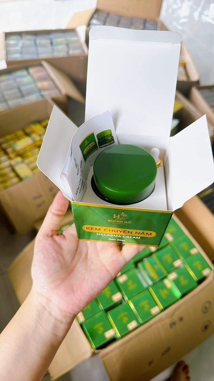 Kem Face Chuyên Nám Huỳnh Đỗ Melasma Cream Phiên Bản Mới Kem Face Chuyên Nám Huỳnh Đỗ Melasma Cream Phiên Bản Mới