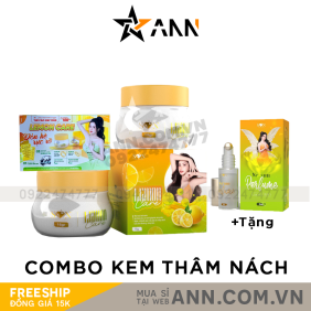 Combo 2 Hộp Kem Thâm Nách Lemon Care SON Cosmetic (Tặng Serum) - COMBOSON7