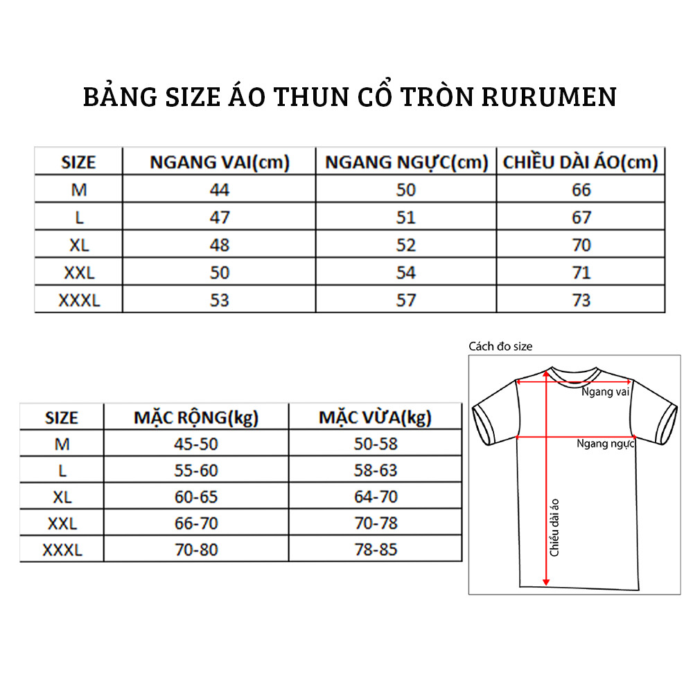 22221-z4755254155687-9d423cff29b503cbfc50a7807cc70e85-2.jpg Áo Thun Nam Cổ Tròn Rurumen Màu Trắng In Chữ In Your Self Big Size - AB467