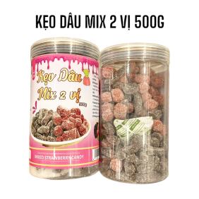 Kẹo Dâu Mix Dâu Tầm Loại Ngon 500g - 8936208931988