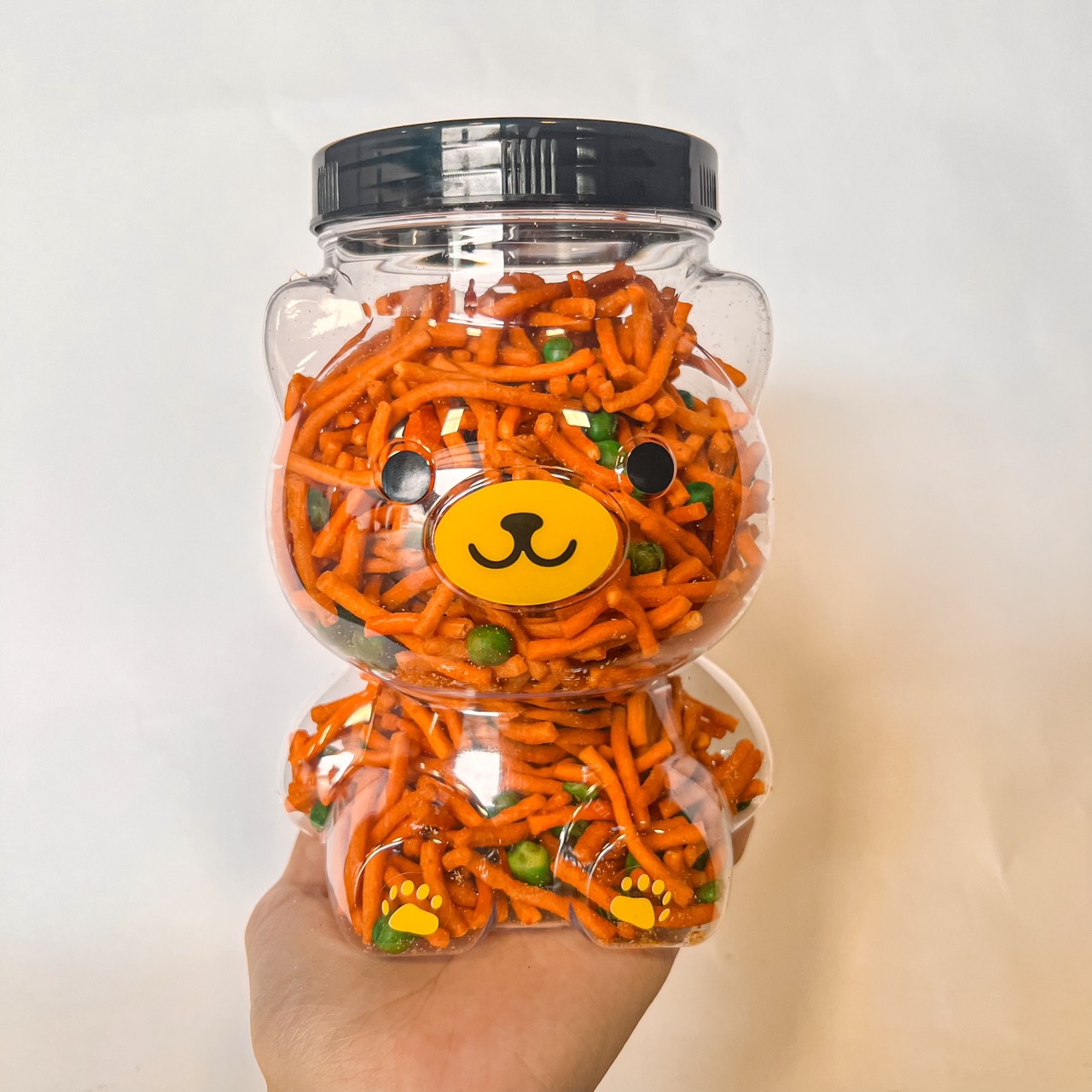 Mua sỉ bim Bim Que Đậu Hà Lan Loại Ngon 400g Mua sỉ bim Bim Que Đậu Hà Lan Loại Ngon 400g