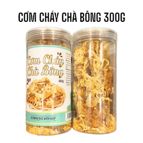 Cơm Cháy Chà Bông Thơm Ngon 300g Hộp - CCCB