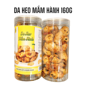 Da Heo Mắm Hành Thơm Ngon Đậm Vị 160g Hộp - DHMH