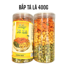 Bắp Tá Lả (Đậu hà lan - bim bim que - bắp mắm) Thơm Ngon 400g - BTL