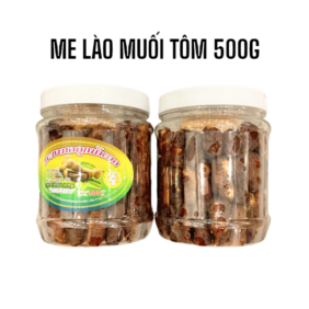 Me Lào Muối Tôm Thơm Ngon 500g - MLMT