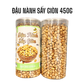 Đậu Nành Sấy Giòn Thơm Ngon 450g Hộp - DNSG