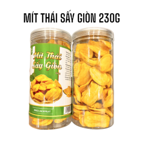 Mít Thái Sấy Giòn Thơm Ngon 230g (Loại Xuất Khẩu) - MTSG