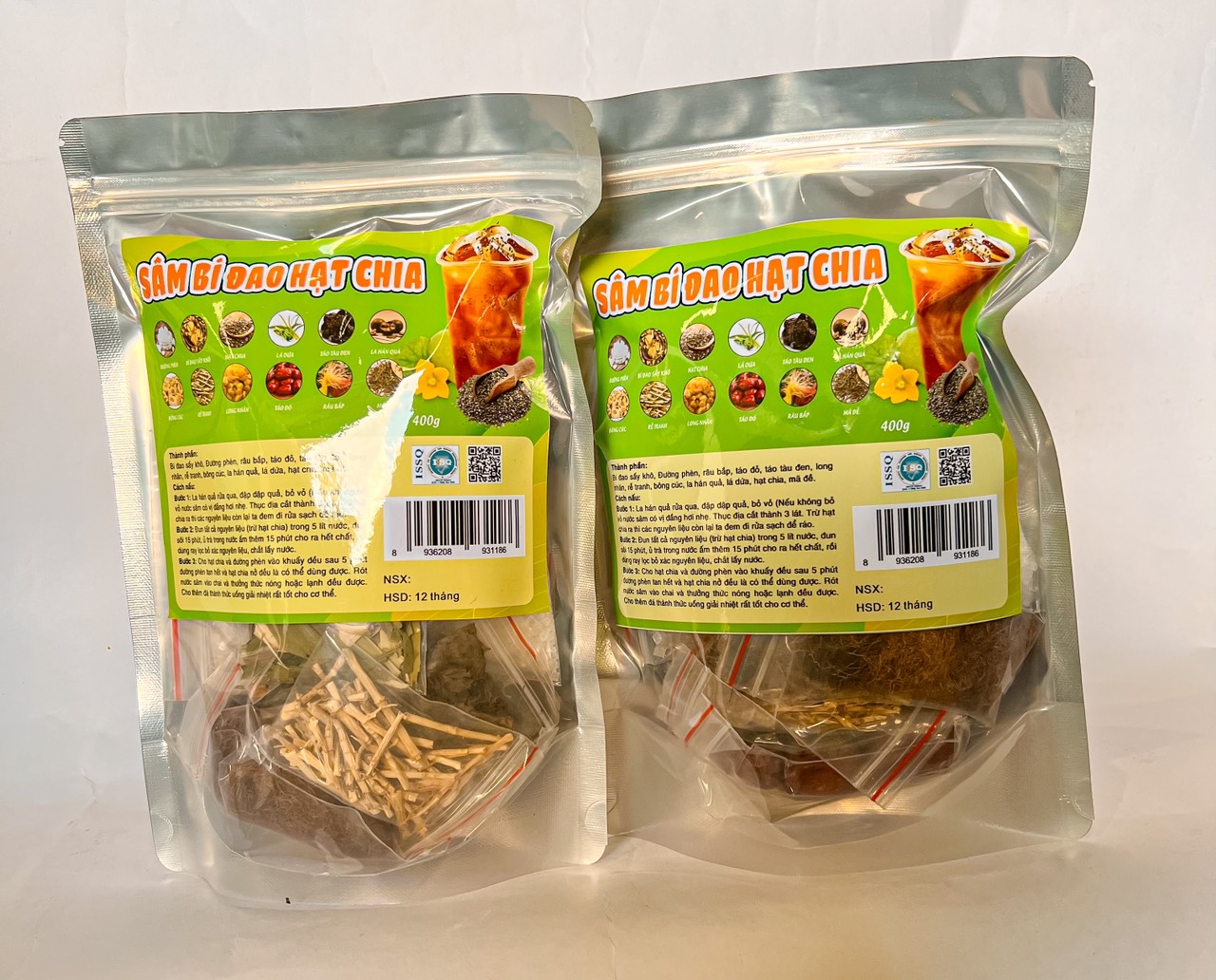 22550-z4827116905261-446ae52b2e9f8932d4a3ae2238ce2e73-3.jpg Sâm Bí Đao Hạt Chia 400g Túi Zip - STBD