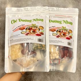 Set Nguyên Liệu Nấu Chè Dưỡng Nhan 11 Vị Thơm Ngon 350g - SCDN