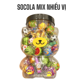 Socola Mix Hương Vị Thơm Ngon 700g - SCLM