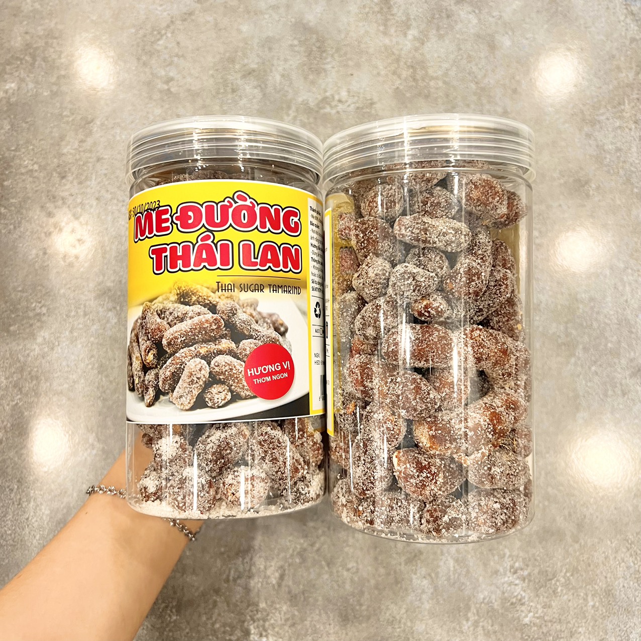 Kho sỉ me Đường Thái Lan Thơm Ngon 500g hộp Kho sỉ me Đường Thái Lan Thơm Ngon 500g hộp