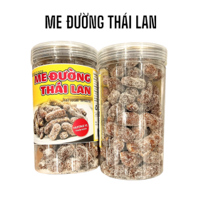 Me Đường Thái Lan Thơm Ngon 500g hộp - 8936208930646
