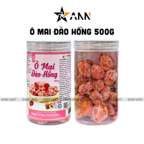 Ô Mai Đào Hồng Thơm Ngon 500g - 8936208930776