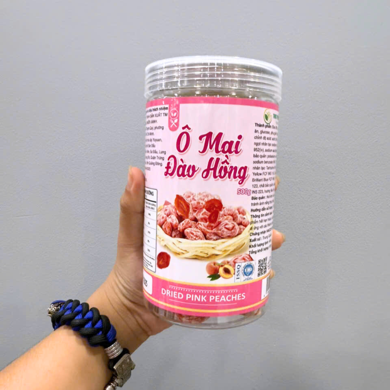 22566_5_20250916182232-2.png Ô Mai Đào Hồng Thơm Ngon 500g Hộp - 8936208930776