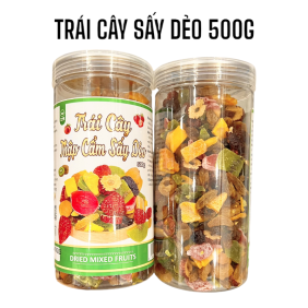 Trái Cây Thập Cẩm Sấy Dẻo Thơm Ngon Loại Đặc Biệt 500g - 8936208931728