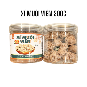 Xí Muội Viên Thái Lan Mini Thơm Ngon 200g - 8936208933388