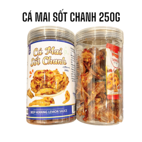Cá Mai Sốt Chanh Thơm Ngon 250g Hộp - 8936208931148