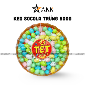 Kẹo Trứng Socola Hộp Sun Khía 500g - 8936208934743