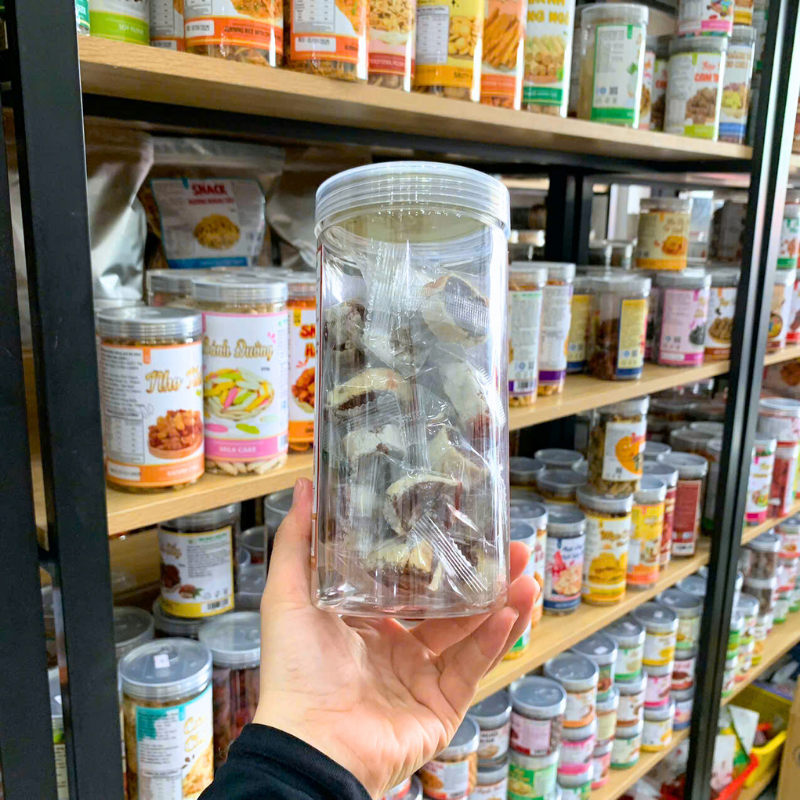 Shop sỉ kẹo Chuối Cuộn Bánh Tráng Thơm Ngon 300g - Hộp Pet Shop sỉ kẹo Chuối Cuộn Bánh Tráng Thơm Ngon 300g - Hộp Pet