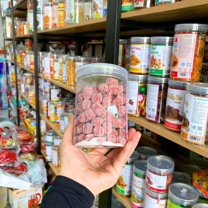 Kho sỉ kẹo Dâu Tây Thơm Ngon 400g Hộp Kho sỉ kẹo Dâu Tây Thơm Ngon 400g Hộp