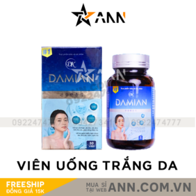 Viên Uống Trắng Da Dakami Damian 30 viên - 8938539627998