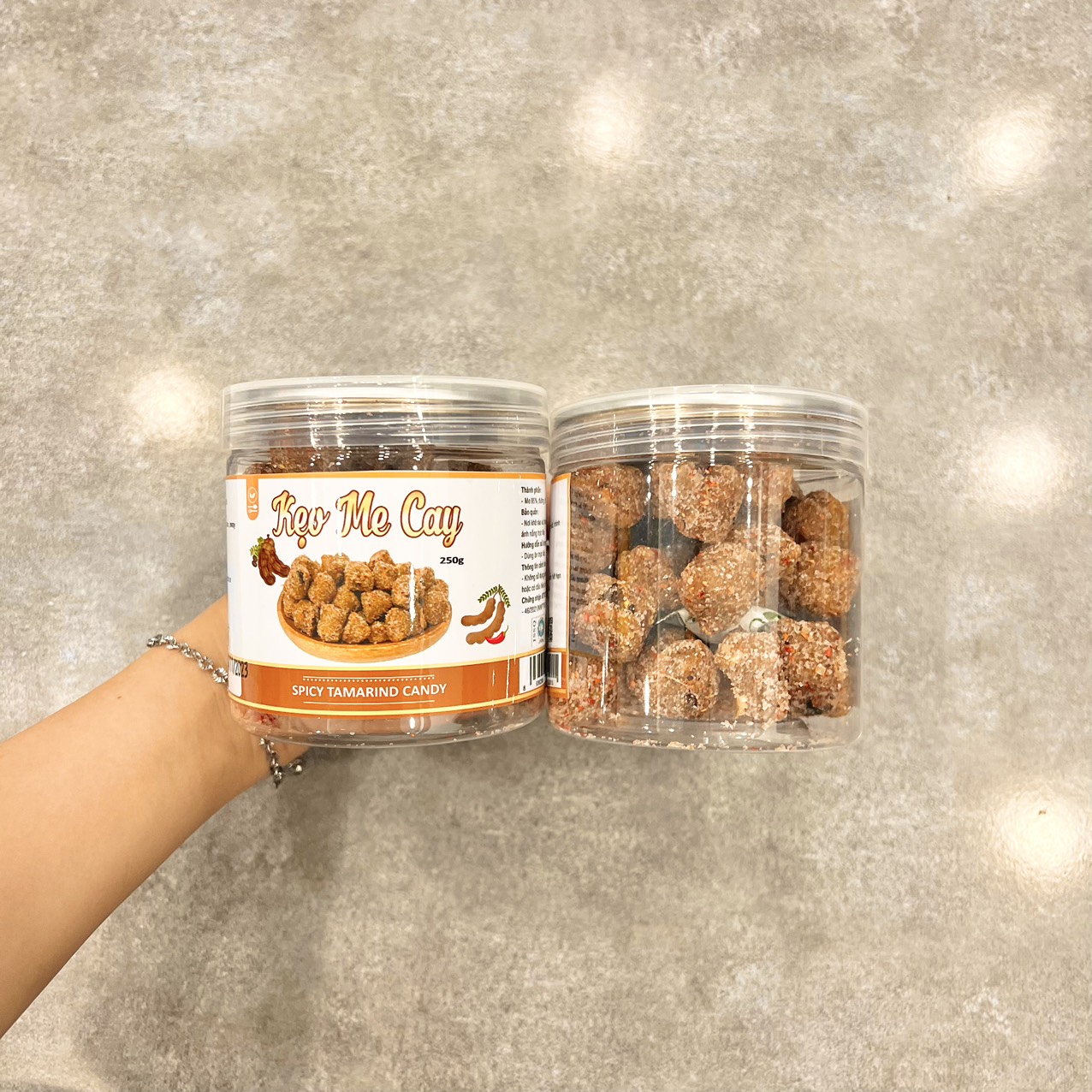 Kẹo Me Cay Thơm Ngon 250g Kẹo Me Cay Thơm Ngon 250g