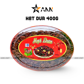 Hộp Quà Tết Hạt Dưa Loại Ngon 400g - Hộp Ovan Hộp Quà Tết 2026 - HDHO