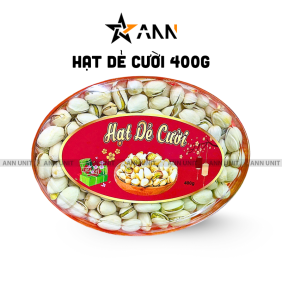 Hộp Quà Tết Hạt Dẻ Cười 400g - Hộp Ovan Hộp Quà Tết 2026 - HHCHO